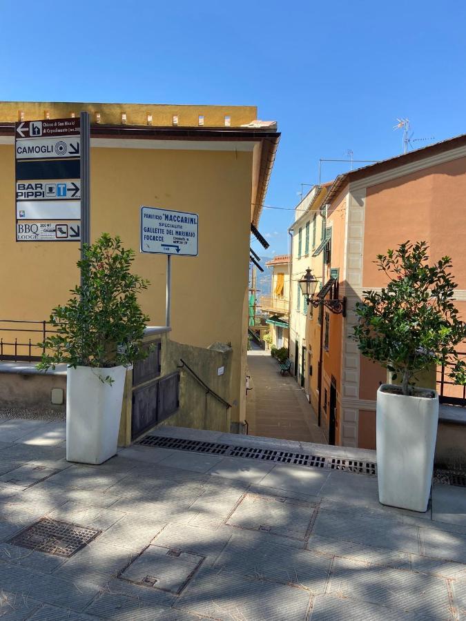 Appartamento Victoria Camogli Exterior foto