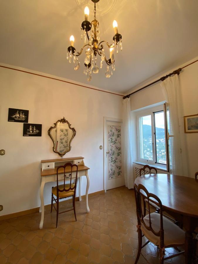 Appartamento Victoria Camogli Exterior foto