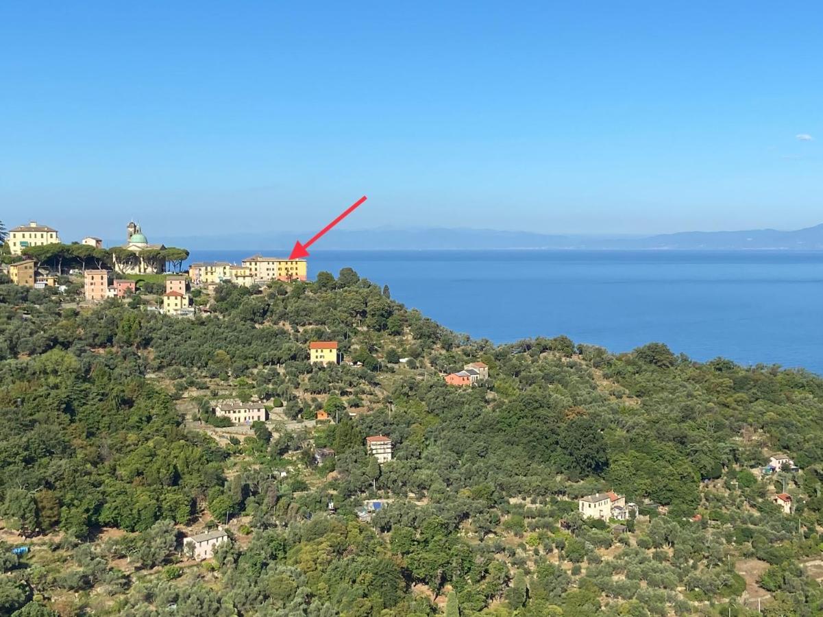 Appartamento Victoria Camogli Exterior foto
